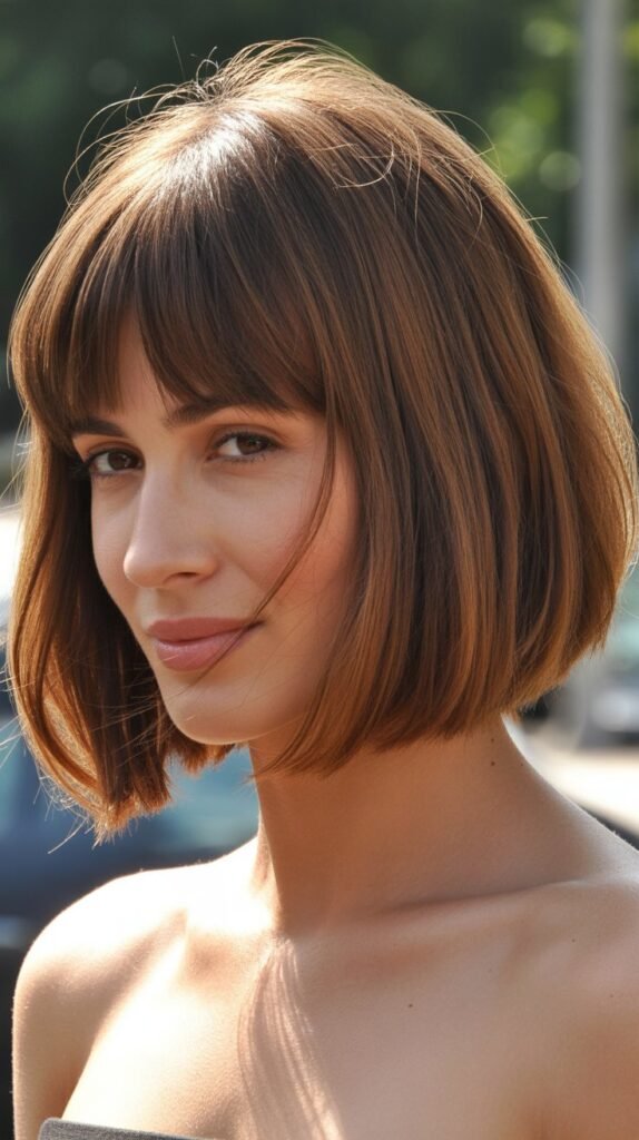 Best French Bob Haircuts With Fringe for a Soft, Feminine Look