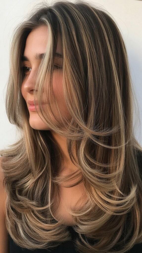 Soft Layers With Babylights Throughout