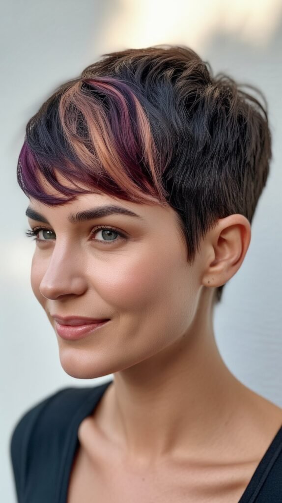 Pixie with Peek-a-Boo Color