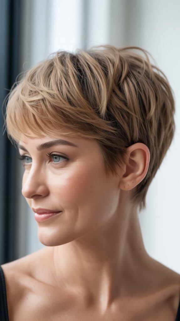  Pixie with Crown Volume