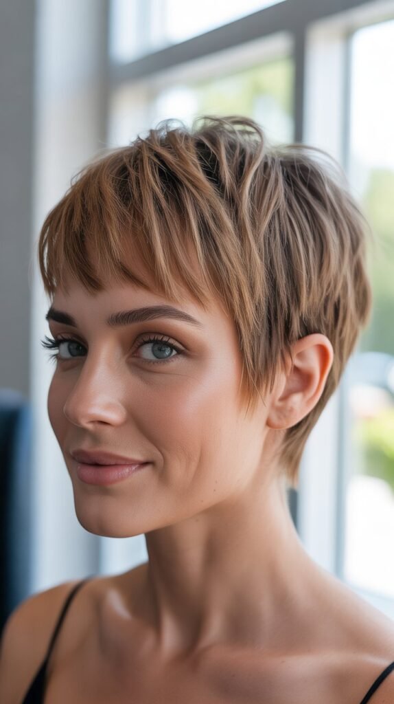 The Pixie with Disconnected Layers