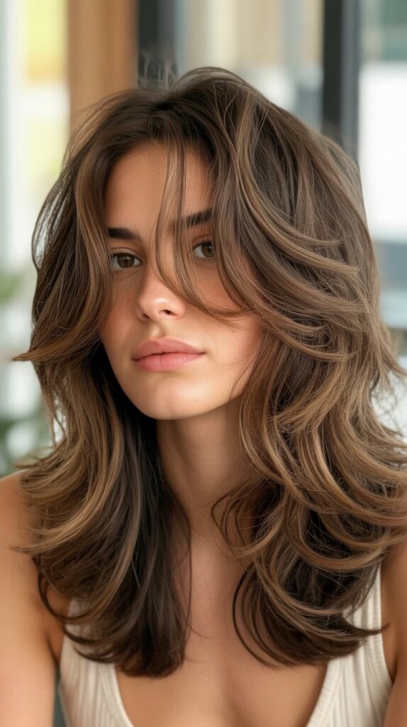 Blunt Cut With Subtle Face-Framing