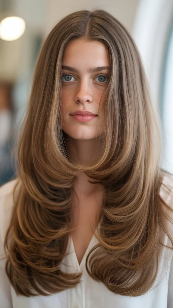 V-Shaped Front Layers