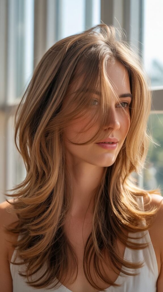 Disconnected Long Layers