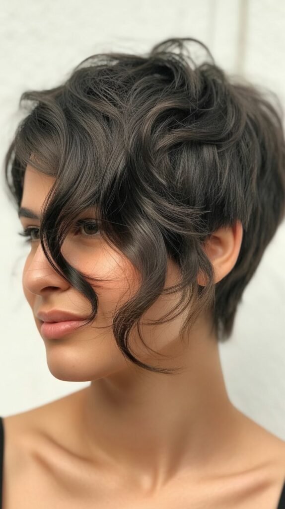 Asymmetrical Pixie