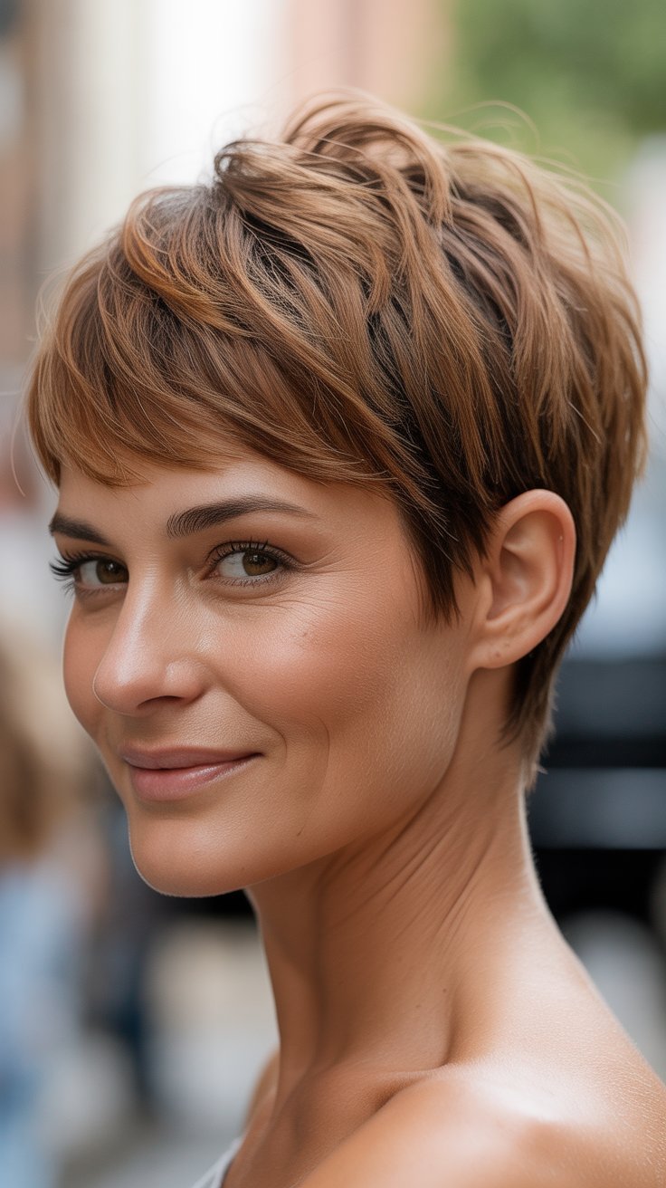 Top Very Short Pixie Haircuts for Women