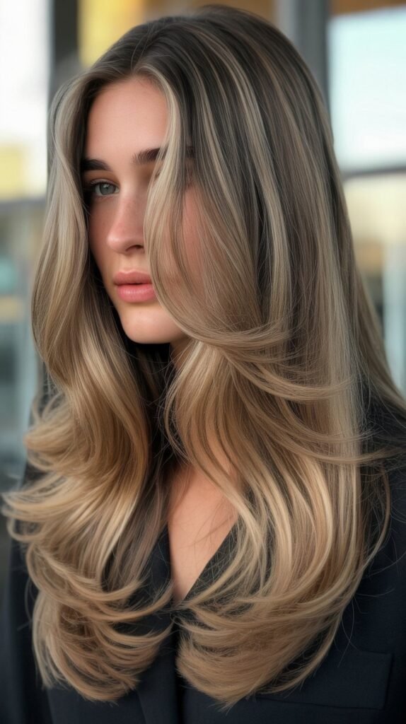 Long Layers with Diffused Roots