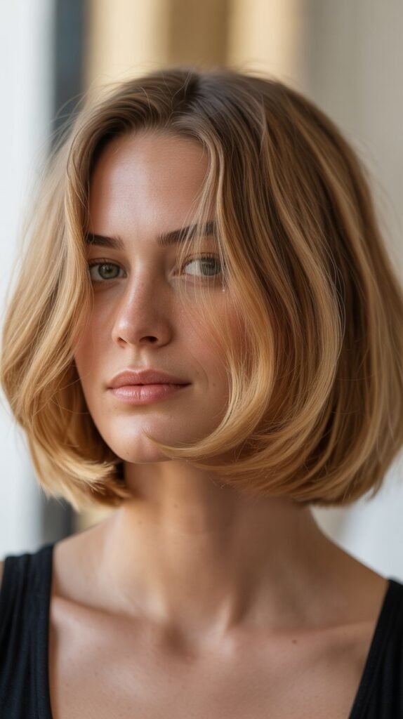 Graduated French Bob