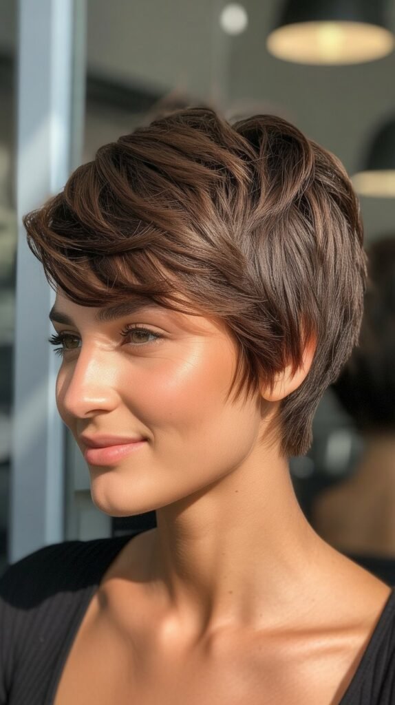 Pixie with Razored Layers