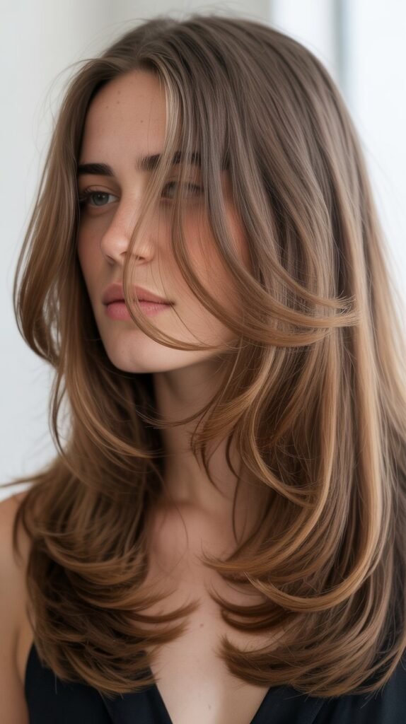 Minimalist Face-Framing Layers