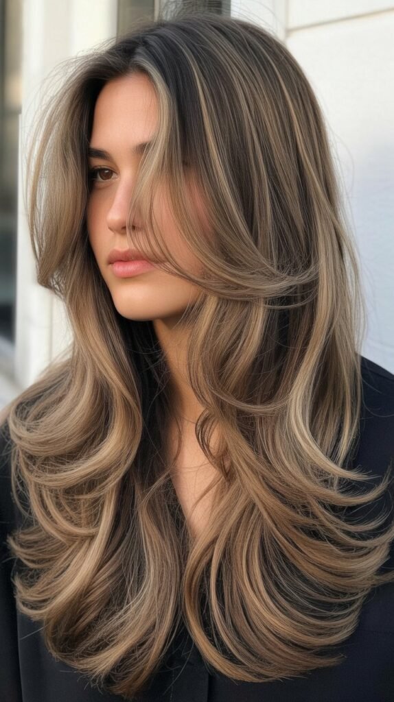 Razored Layers For Fine To Medium Hair