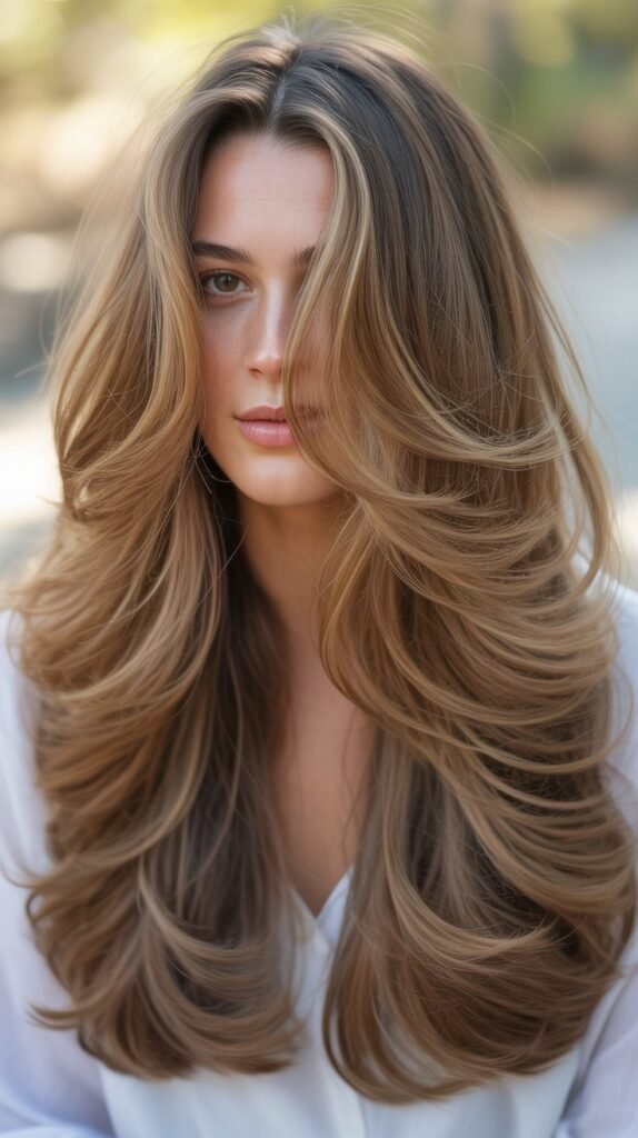 Dramatic Length Variation Layers