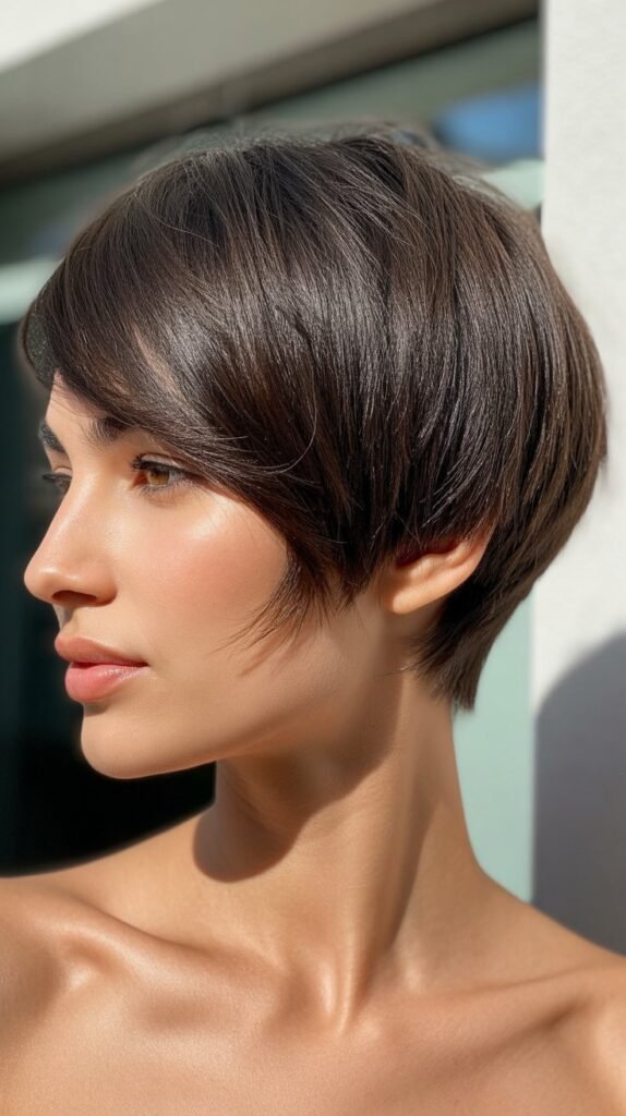 The Bowl Cut Modern Pixie