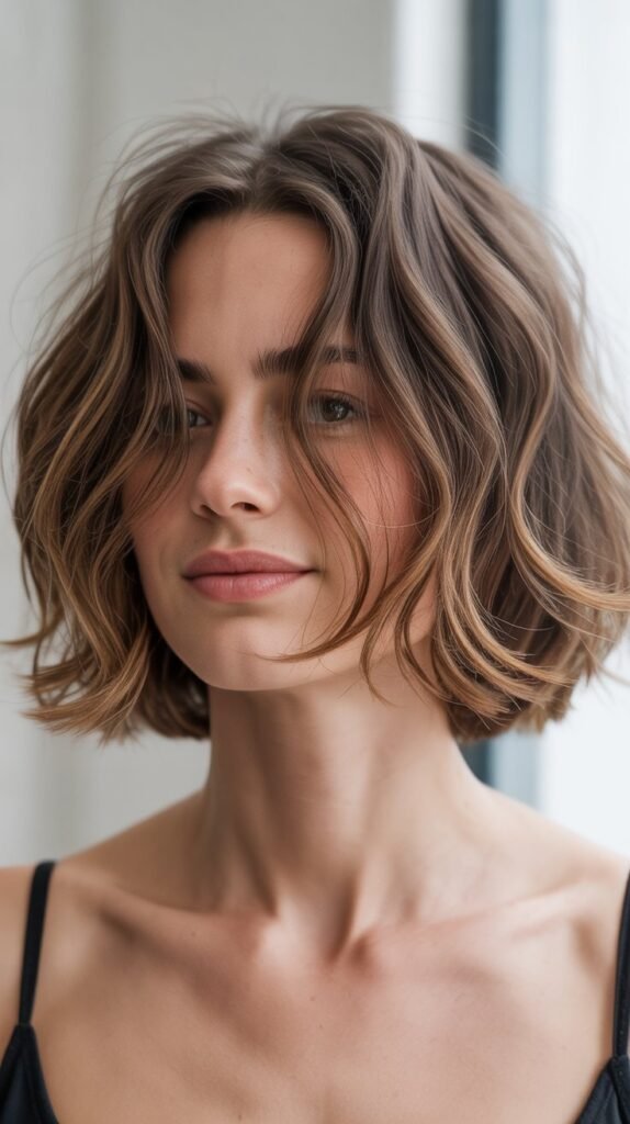  Tousled Bedhead French Bob