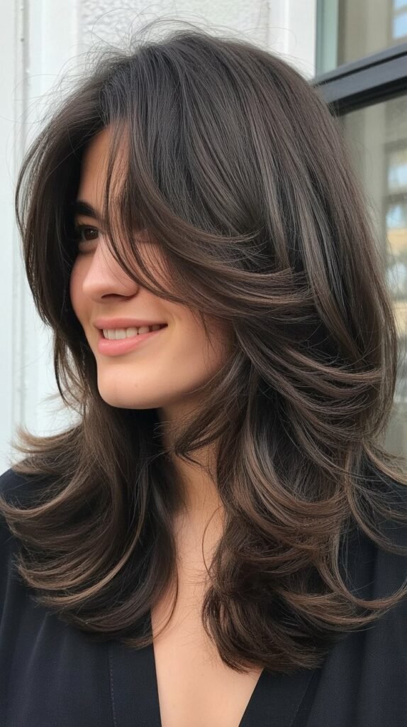 Piece-y Textured Layers