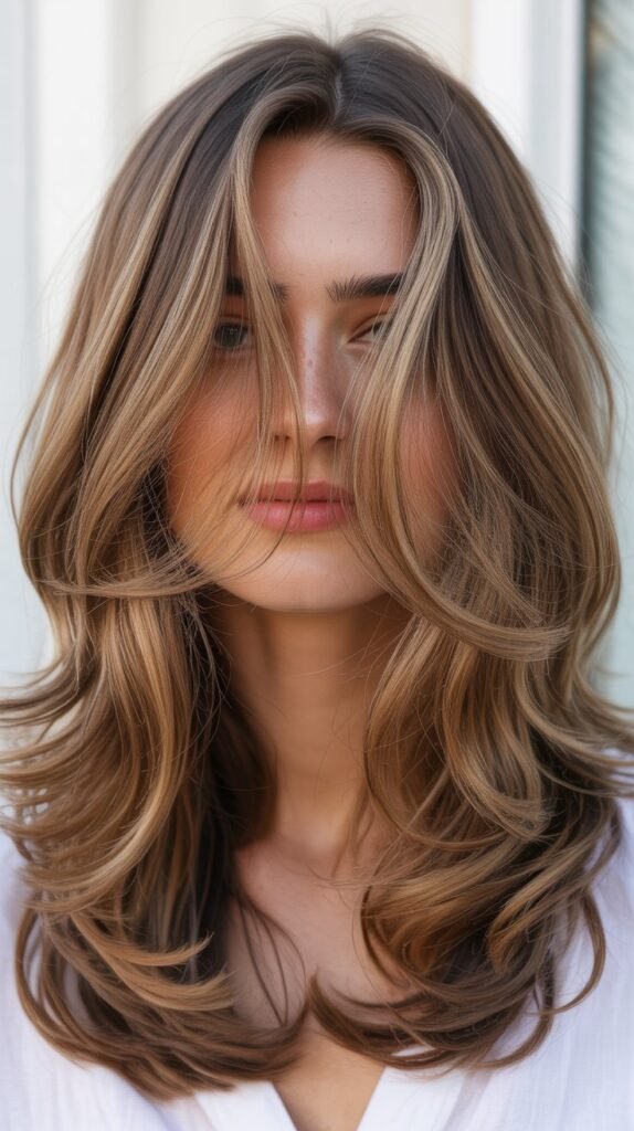 Lived-In Long Layers