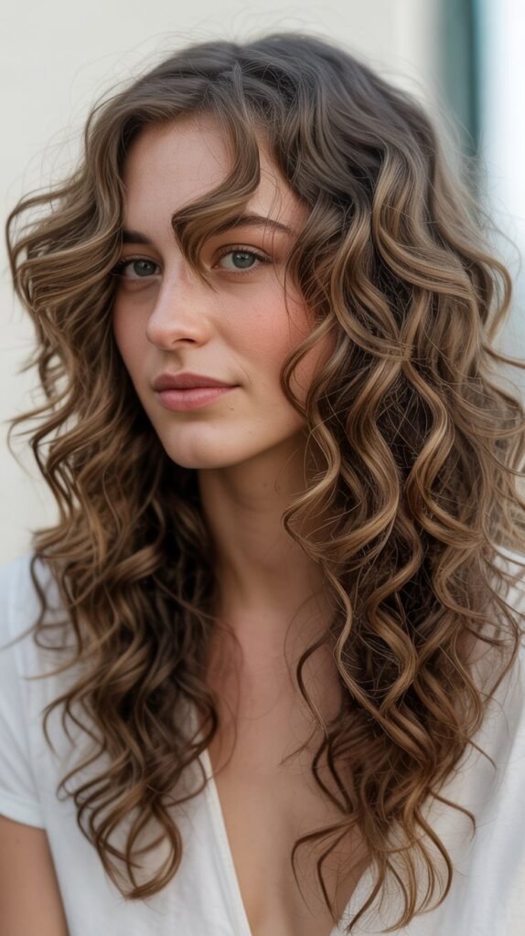 V-Cut Layers with Graduated Face Framing