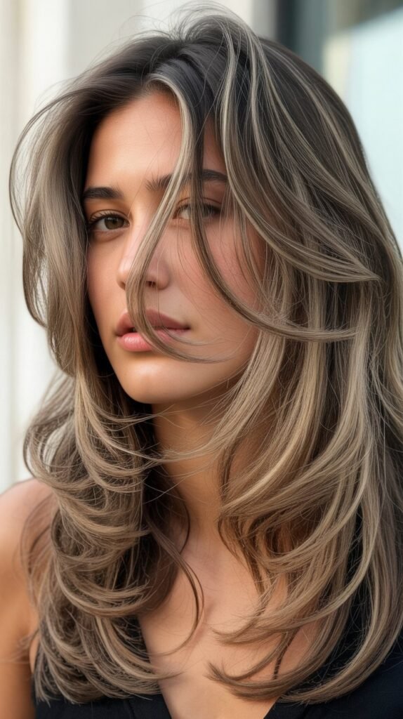 Edgy Face-Framing Layers