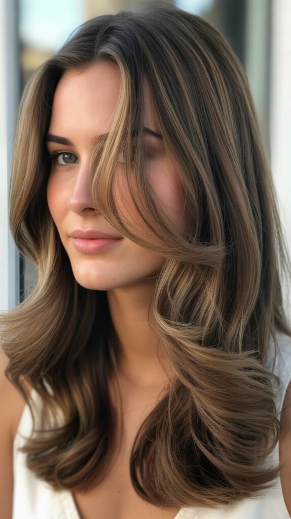 Soft Wavy Layers with Straight Back Section