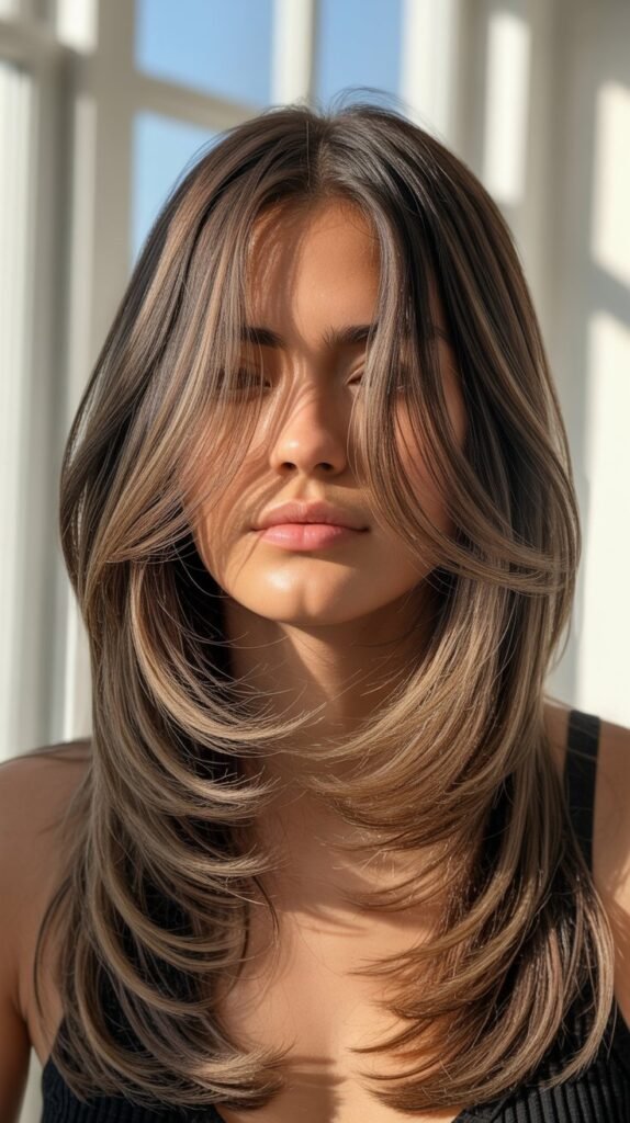 Stacked Front Layers