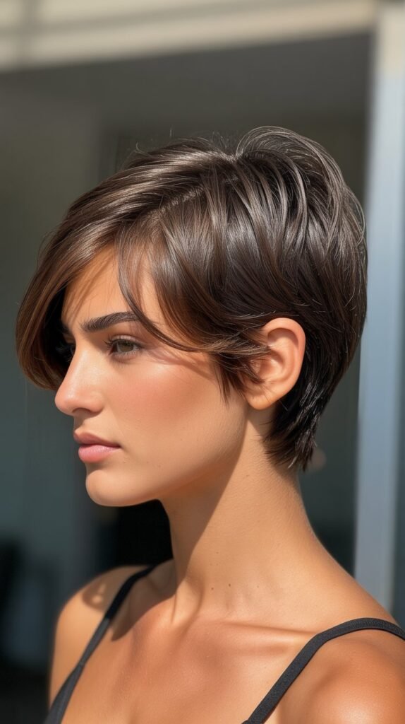 Side-Swept Pixie