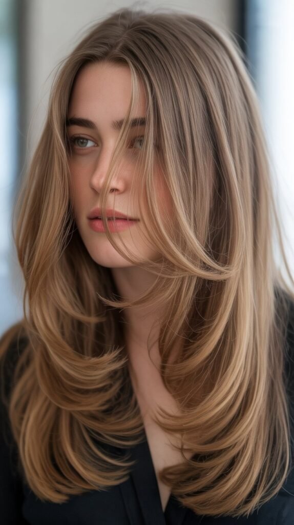 Long Layers With Concave Shape