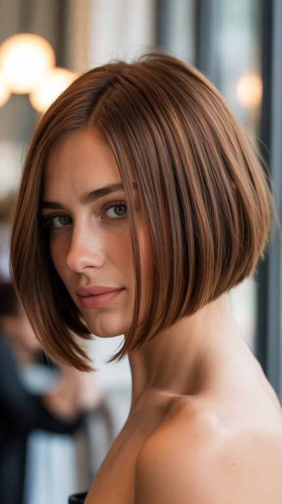 Inverted French Bob