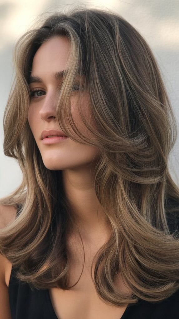 Face-Framing Layers With Undercut