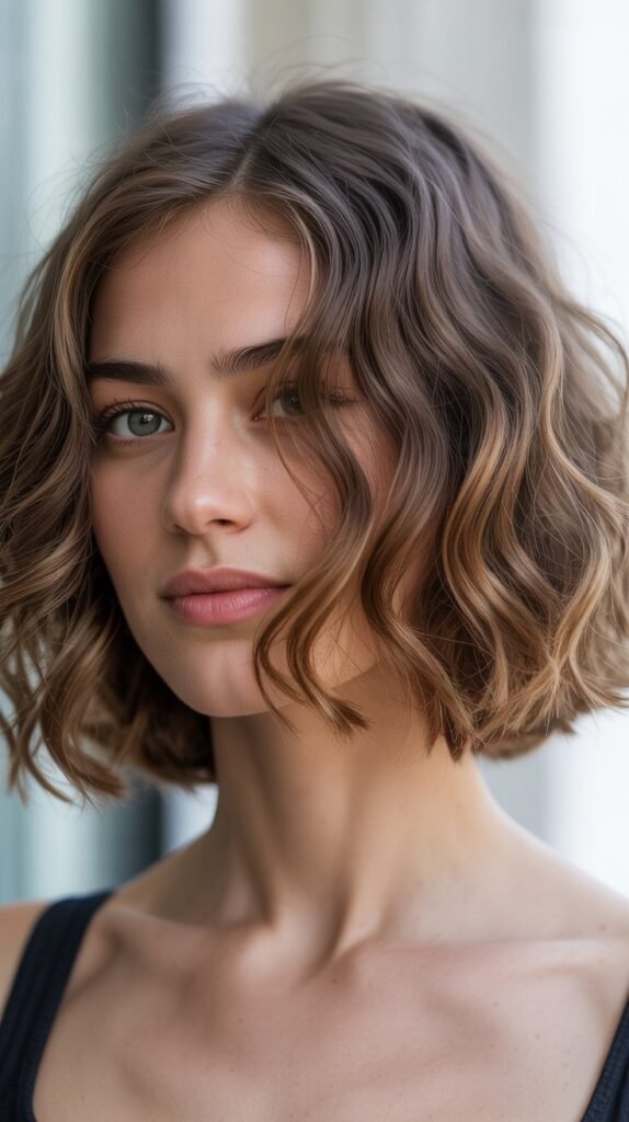 Wavy French Bob
