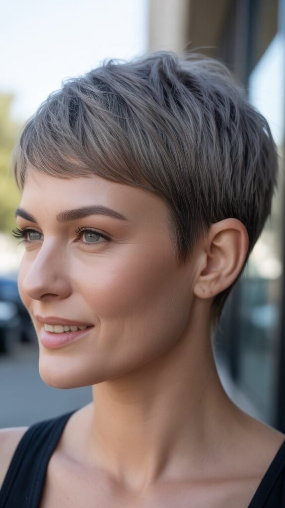The Razor-Cut Pixie