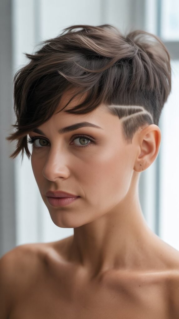 Pixie with Side Undercut