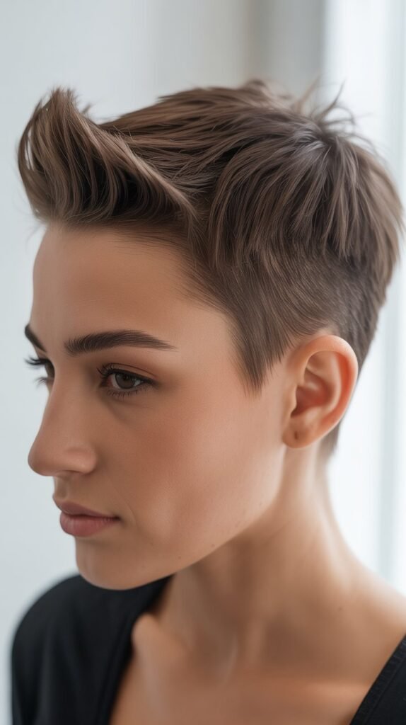 Mohawk-Inspired Pixie