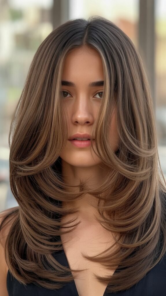 Heavy Front Layers with Blunt Ends