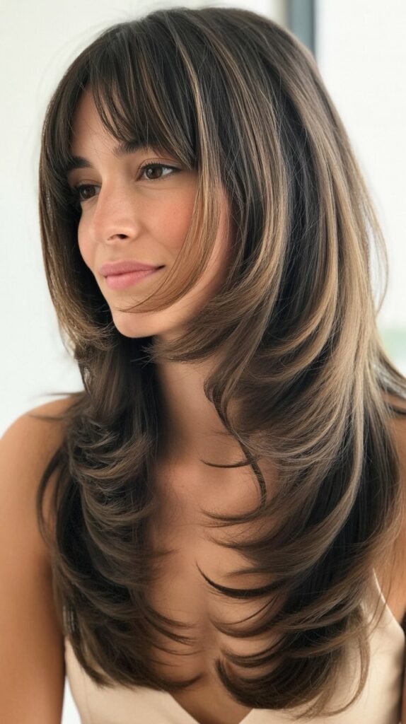 Long Layers with Bottleneck Bangs