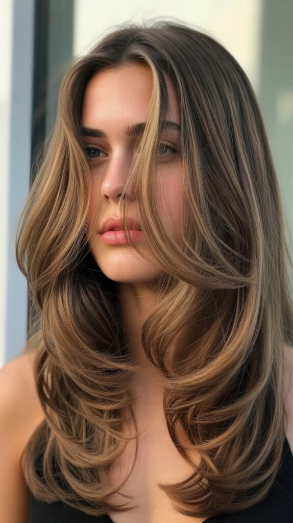 Long Layers With Heavy Front