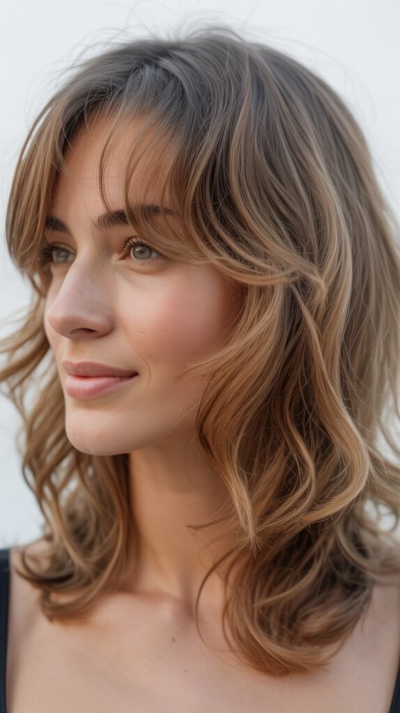 Tousled Waves with Overgrown Fringe