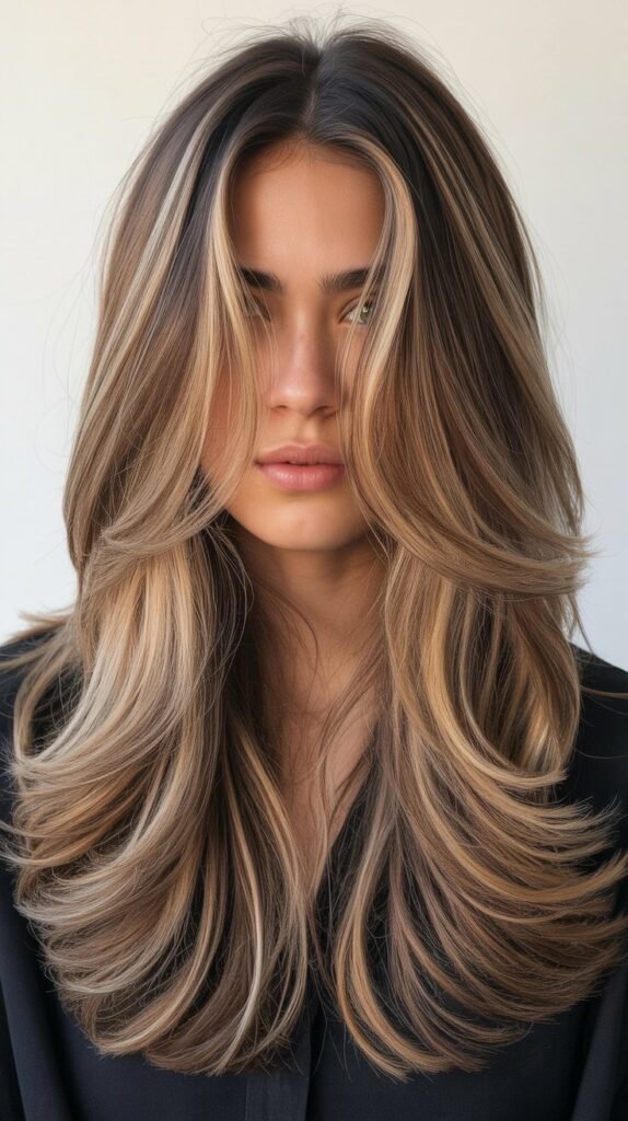 Long Layers with Balayage