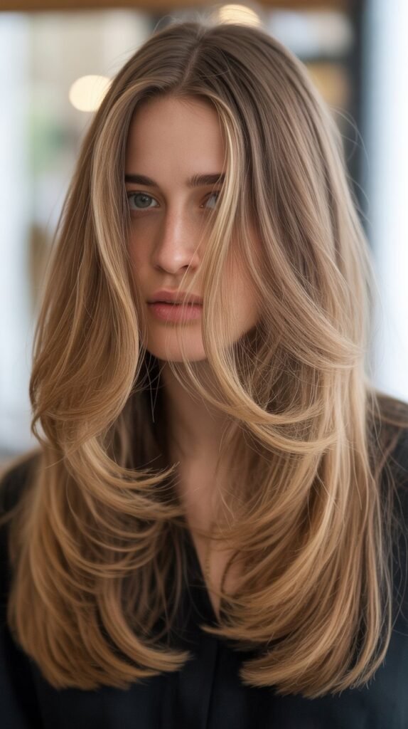 Elongated Front Layers