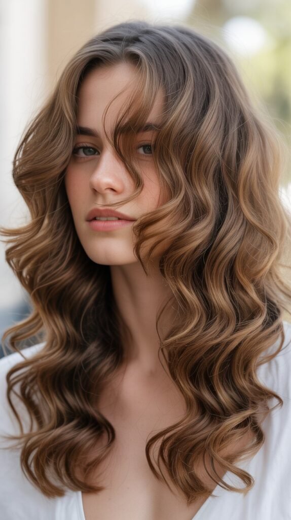 10. Waterfall Layers with Diagonal Face Framing