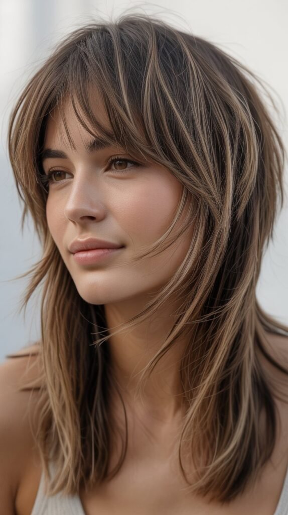 Choppy Layers With Piecey Fringe