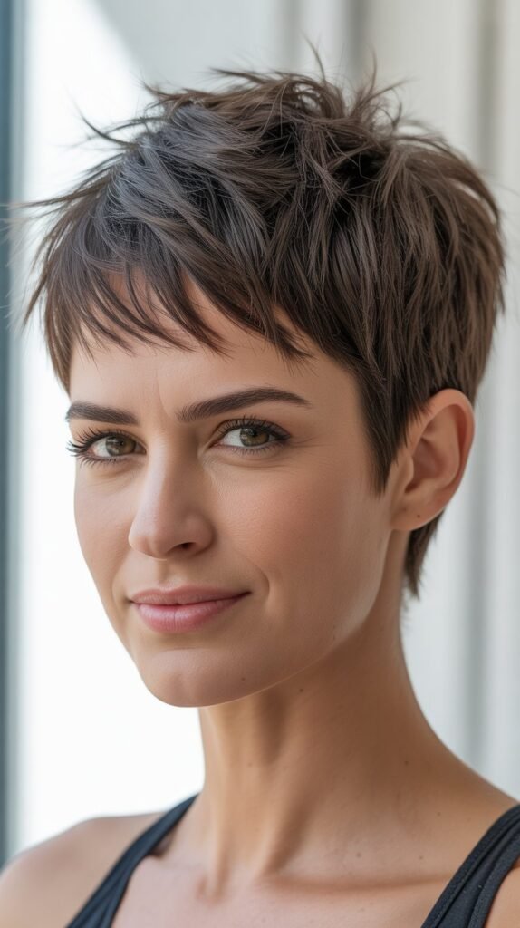 The Spiky Pixie with Attitude