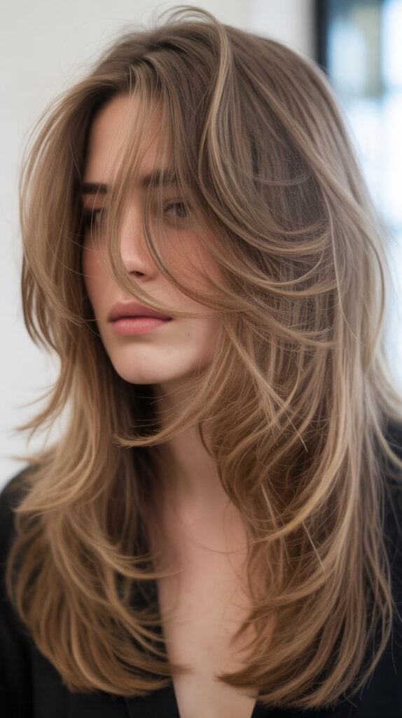 Long Layers with Wispy Ends