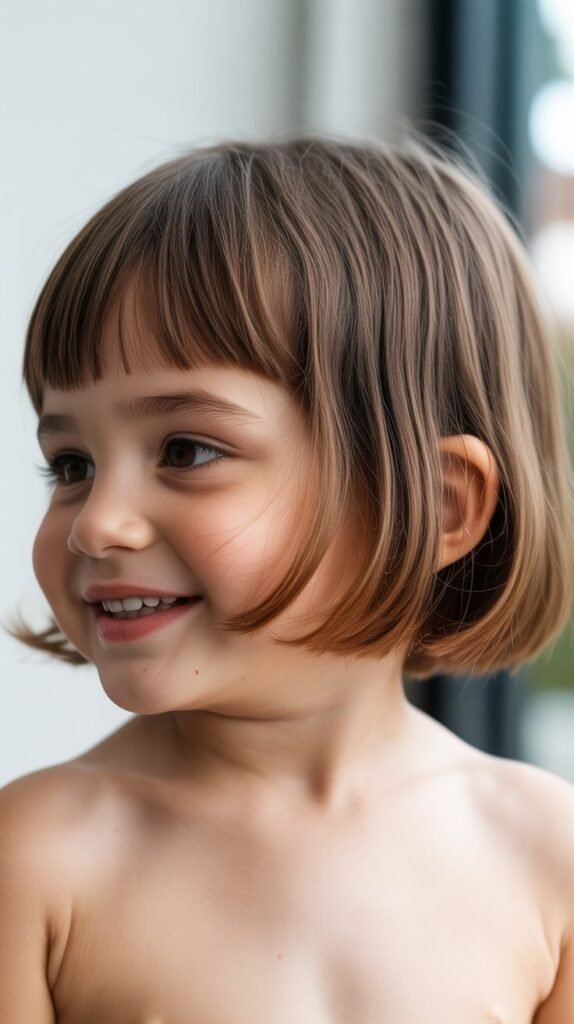 French Bob with Face-Framing Layers