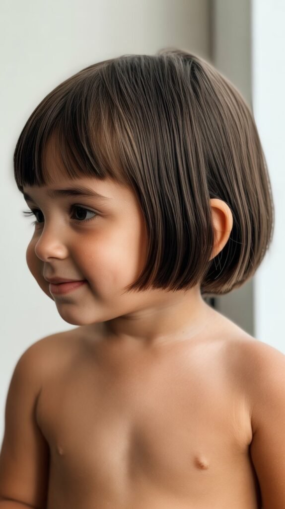 French Bob with Tapered Nape