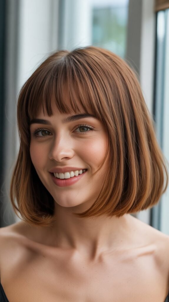 Rounded Bangs