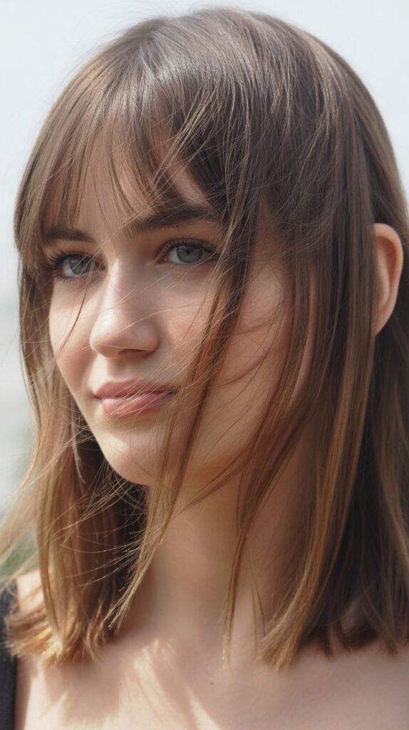 See-Through Bangs