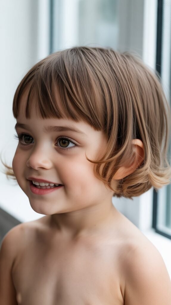 Asymmetrical French Bob