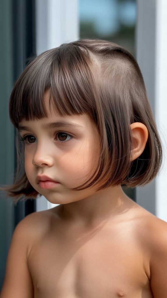 French Bob with Undercut