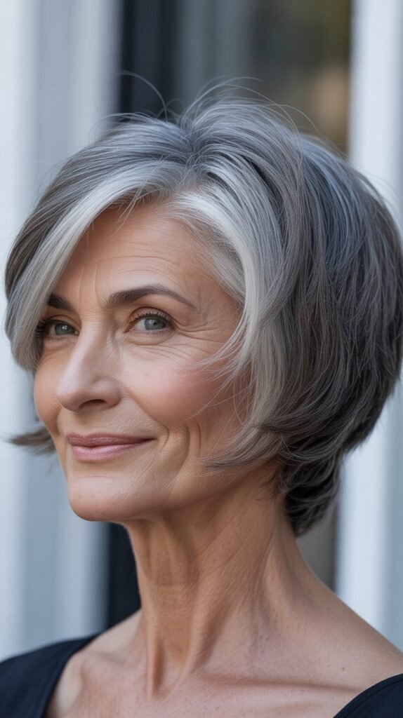 Tapered Cut with Side Part