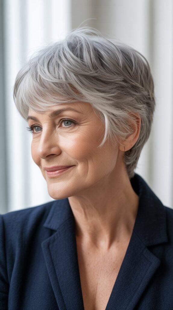 French Pixie with Soft Edges